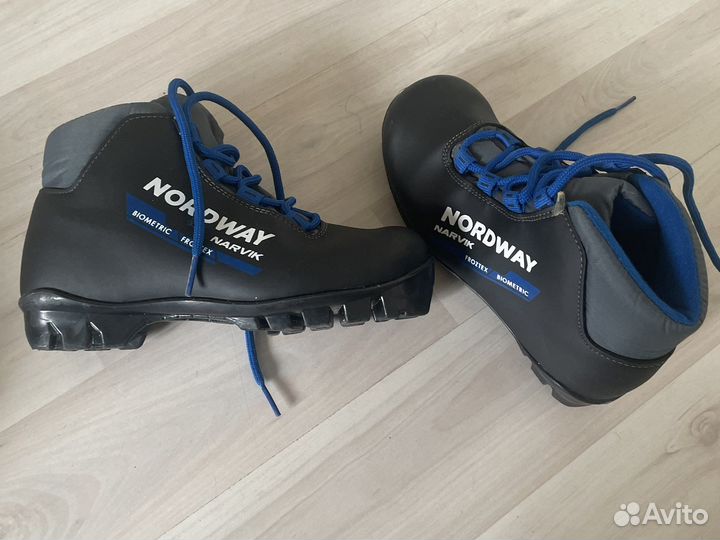 Лыжные ботинки nordway
