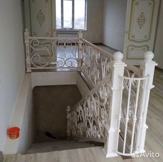 Перила кованные под заказ