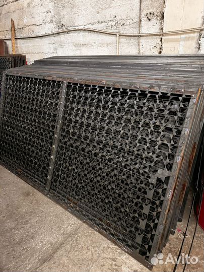 Ограда пролёт 1,25х2,5м метал 2,5мм