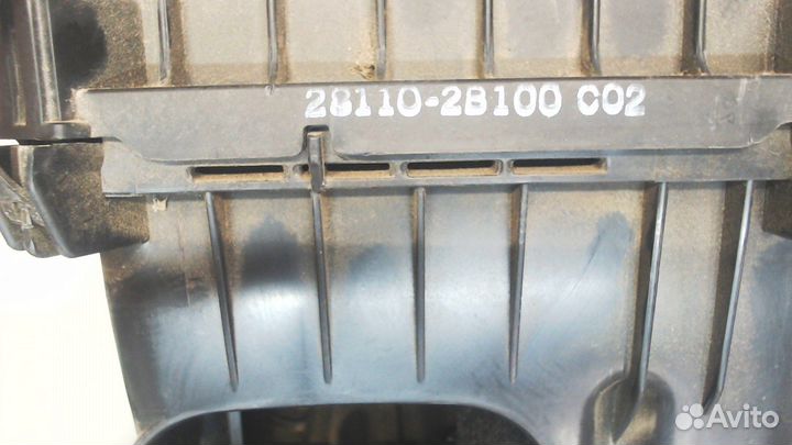 Измеритель потока воздуха Hyundai Santa Fe, 2006