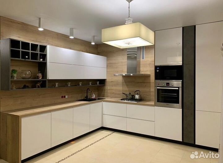 Кухонный гарнитур на заказ. Своё производство