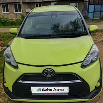 Toyota Sienta 1.5 CVT, 2018, 100 000 км, с пробегом, цена 1 527 000 руб.