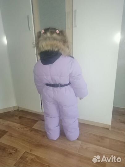 Зимний комбинезон для девочки