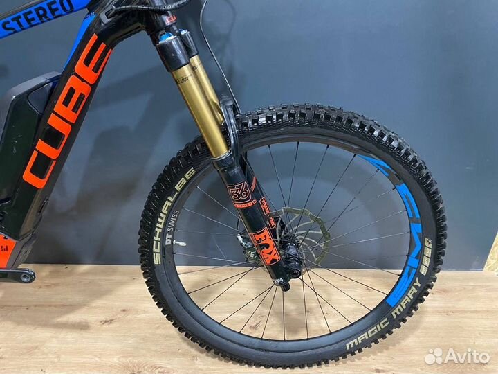 Cube Stereo Hybrid 160 HPA