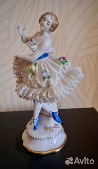 Статуэтка Танцовица Sitzendorf Германия Фарфор