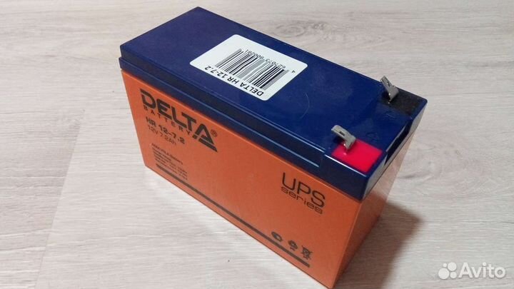 Аккумулятор Delta HR 12-7.2