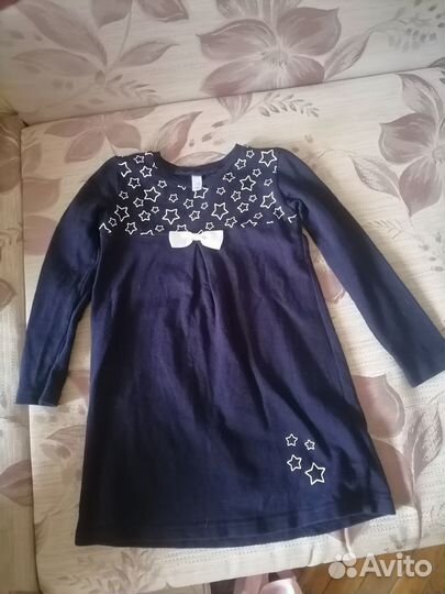 Платье для девочки р. 116