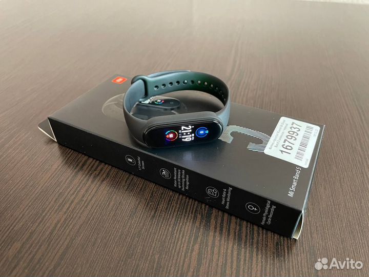 Фитнес-браслет Xiaomi Mi SMART Band 5