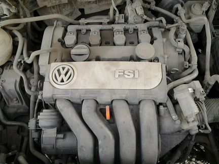 Двигатель BVY Volkswagen Passat B6 FSI 2.0л 150л