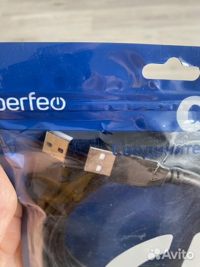 Кабель USB-USB 3 метра