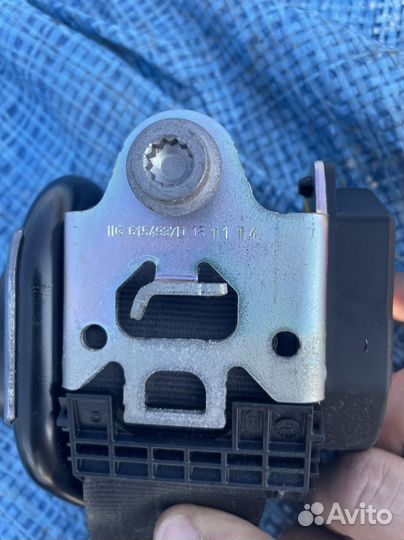 Ремень безопасности Skoda Octavia A7 5eu857701araa