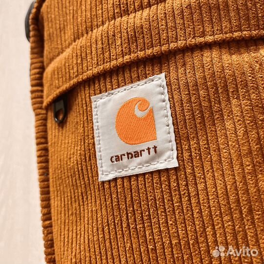 Сумка Carhartt вельветовая