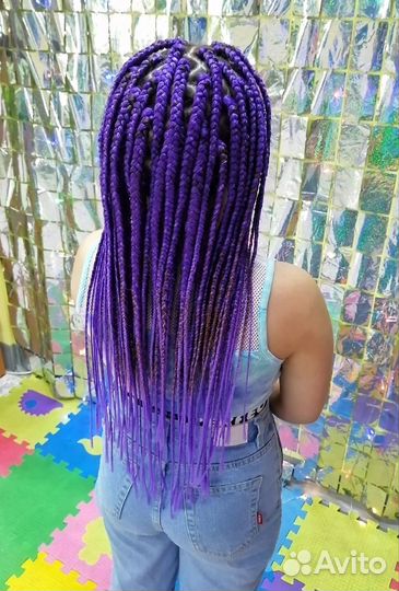 Афрокосички