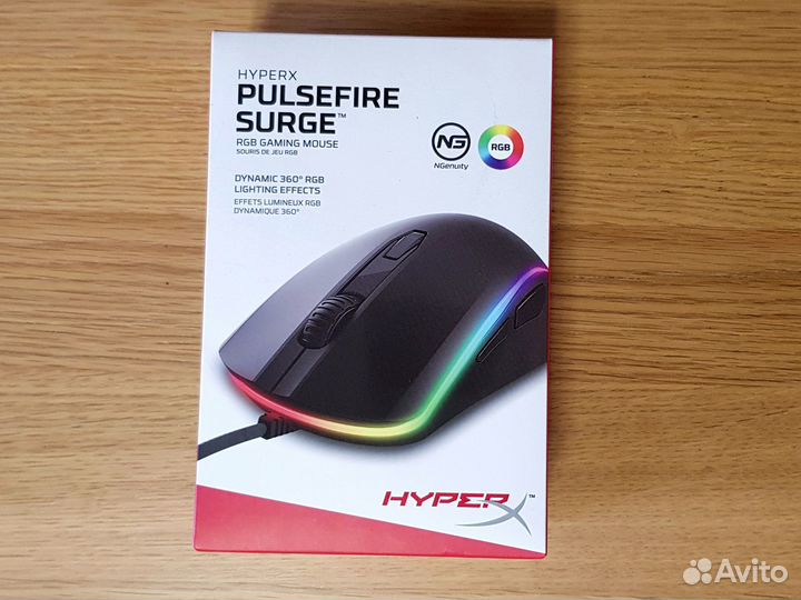 Игровые (новые) мышки Hyperx