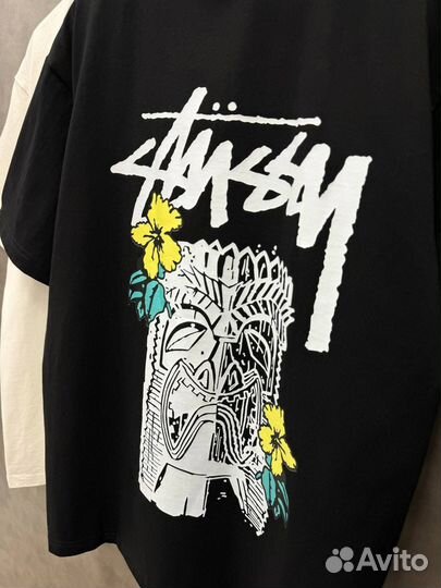 Футболка Stussy тренды 2025