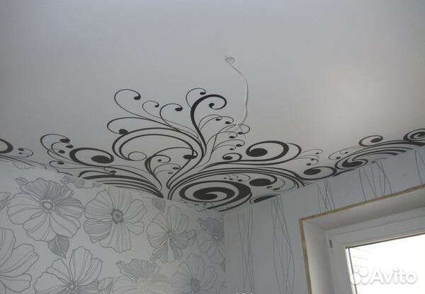 Натяжные потолки Матрица