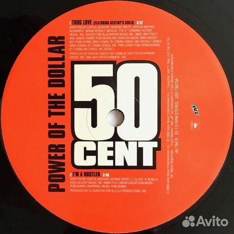 50 Cent – Power Of The Dollar объявление продам