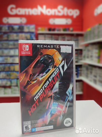 Need for speed hot pursuit remastered Switch