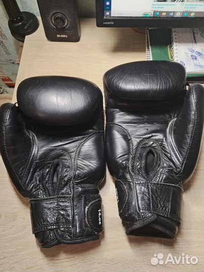 Перчатки боксерские Green Hill gym