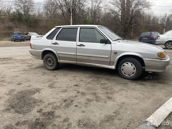 ВАЗ 2115 Samara 1.6 МТ, 2008, 203 000 км