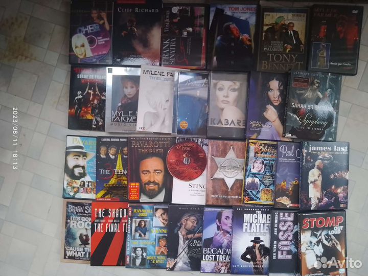 DVD концерты Запада, лучшие шоу, мюзиклы