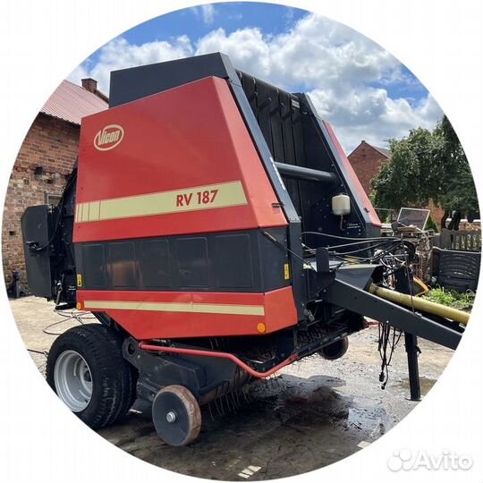 Пресс-подборщик VICON RV 187, 2000
