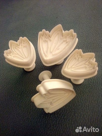 Новые формочки для украшения тортов