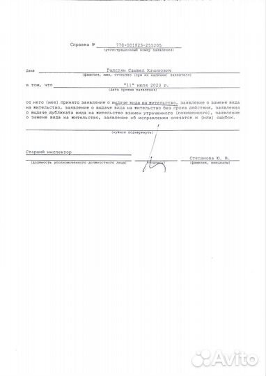 РВП/ВНЖ/гражданство по учебе или иным основаниям