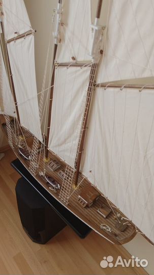 Парусная яхта atlantic (большого размера)