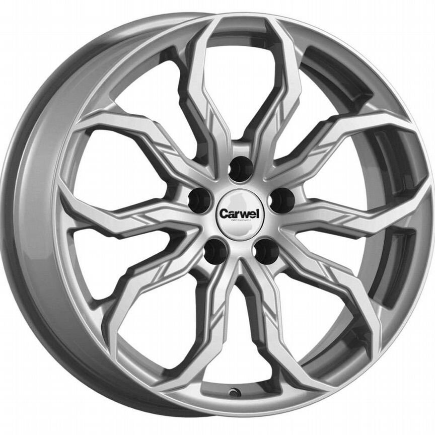 Диски Carwel Аргунь 7.5x18 5x114.3 ET49.5 D67.1 SB