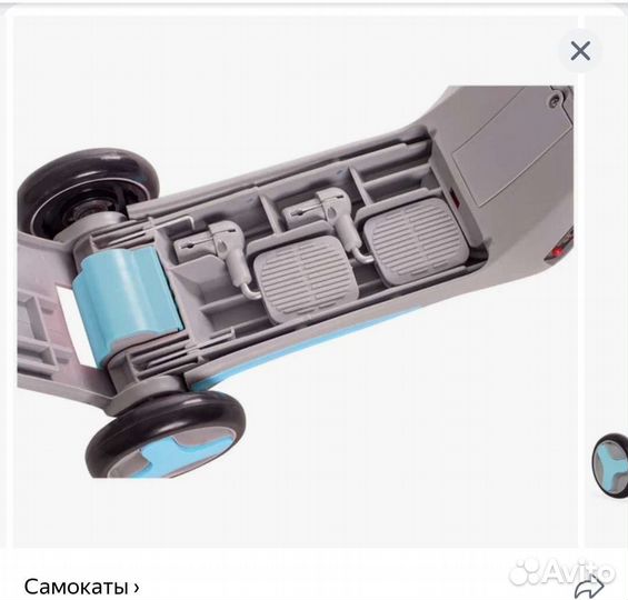 Самокат детский беговел