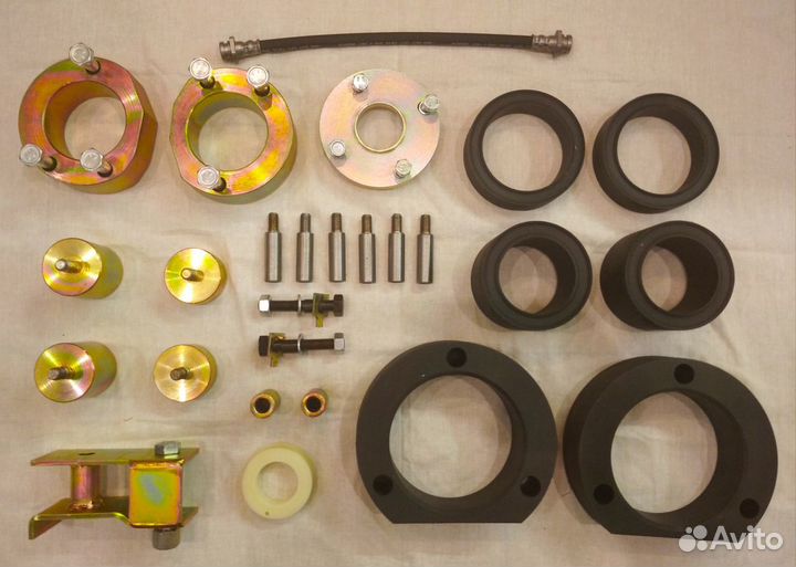 Лифт подвески Suzuki Grand Vitara, (98-2005г) 50мм