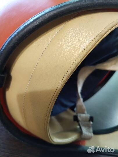 Мотоциклетный шлем СССР раритет