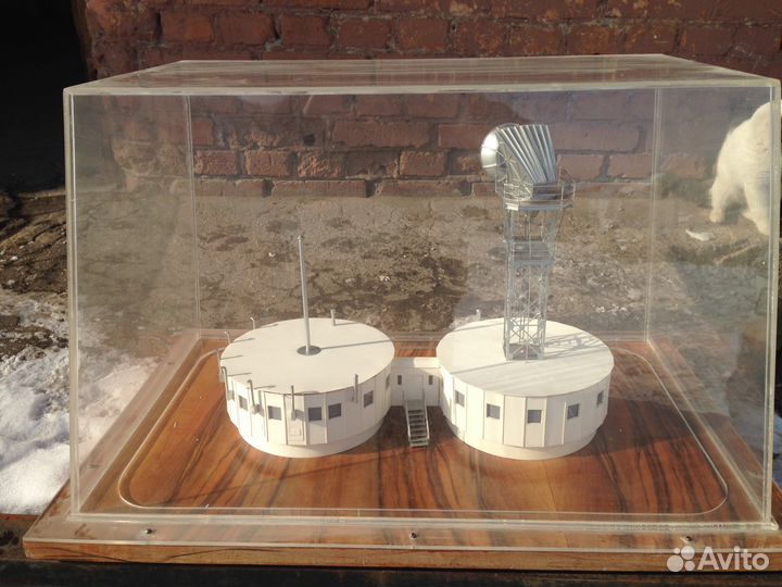 Макеты реальных обьектов