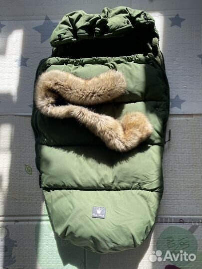 Зимний конверт в коляску Elodie details