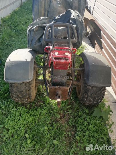 Трицикл зид