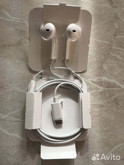 Наушники Apple EarPods