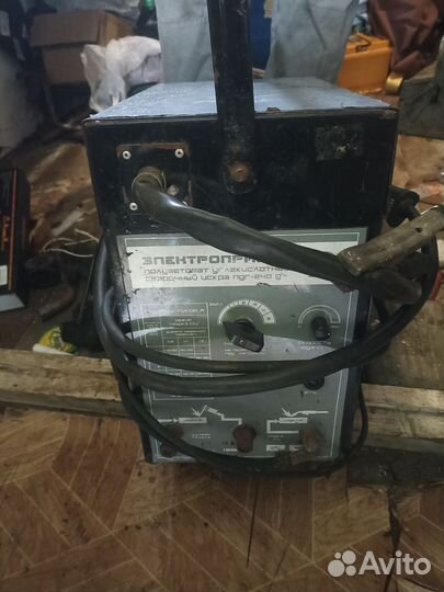 Сварочный полуавтомат