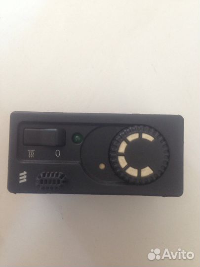 Пульт управления отопителем Daf