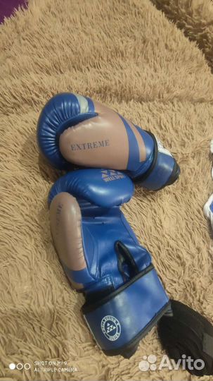 Боксерские перчатки детские