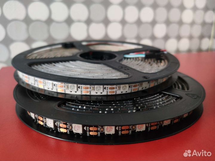 Адресная светодиодная лента WS2812b