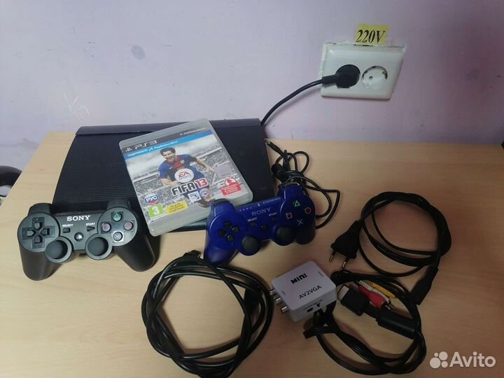 Sony playstation 3 super slim 500gb прошитая