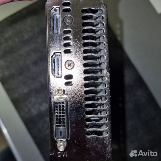 Видеокарта asus nvidia GeForce GTX 1050TI