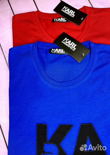 Karl lagerfeld футболка
