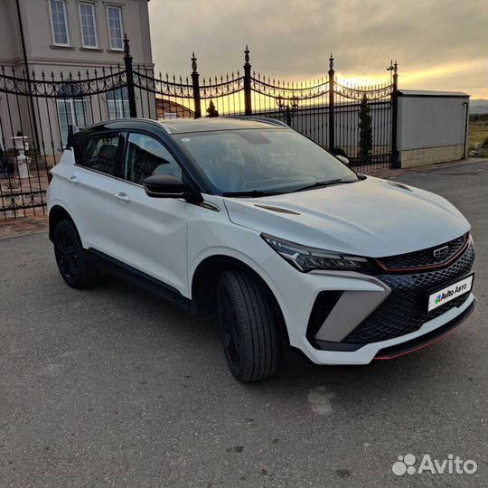 Geely Coolray 1.5 AMT, 2023, 18 000 км