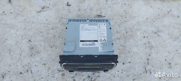 Магнитола штатная Kia Cerato 3 YD