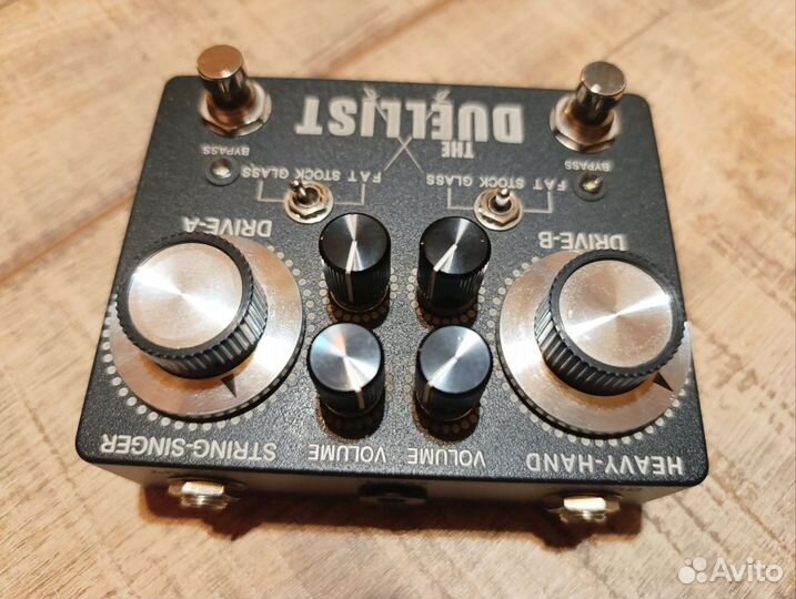 KingTone Durllist overdrive