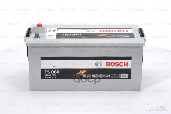 Аккумуляторная батарея 0092T50800 Bosch