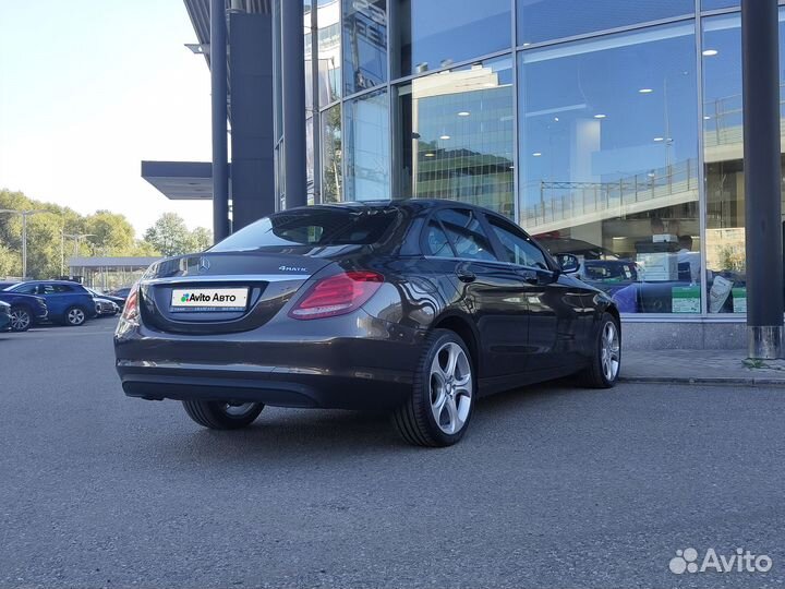 Mercedes-Benz C-класс 2.0 AT, 2017, 190 200 км