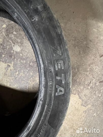 Zeta Azura 275/40 R20 и 315/35 R20 106W